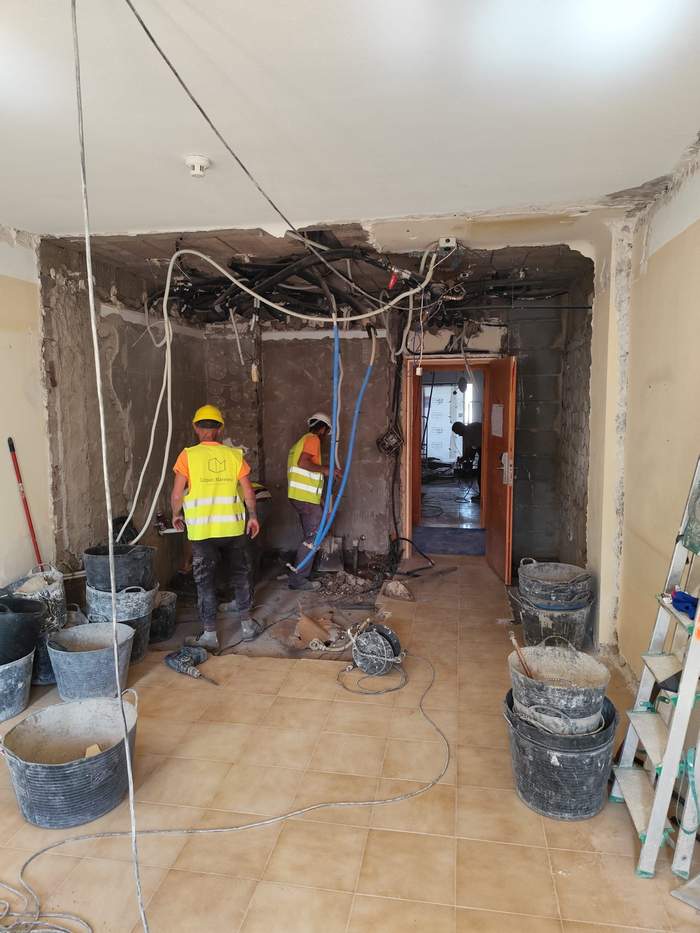 Obra López Marrero Construcciones