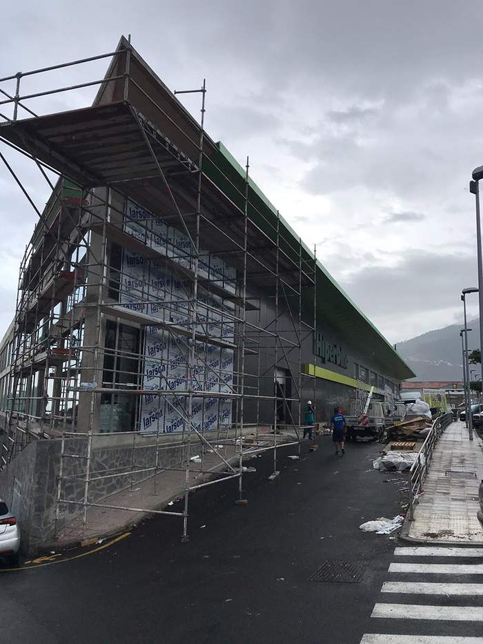 Obra López Marrero Construcciones